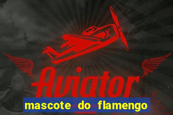 mascote do flamengo para colorir